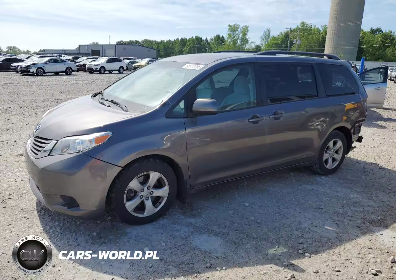 Główne zdjęcie 2017 Toyota Sienna Le