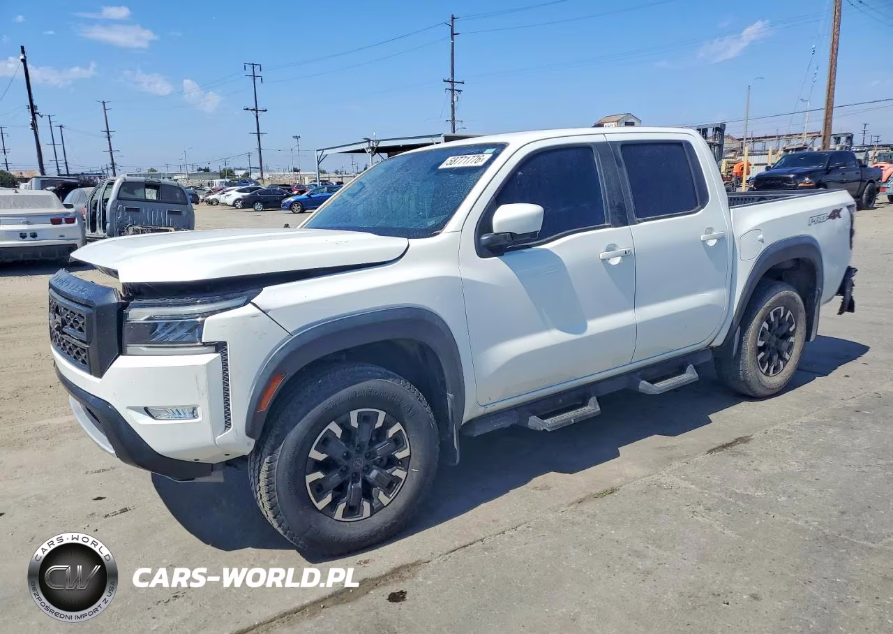 2023 Nissan Frontier Pro-4X – zdjęcie 1 z 12