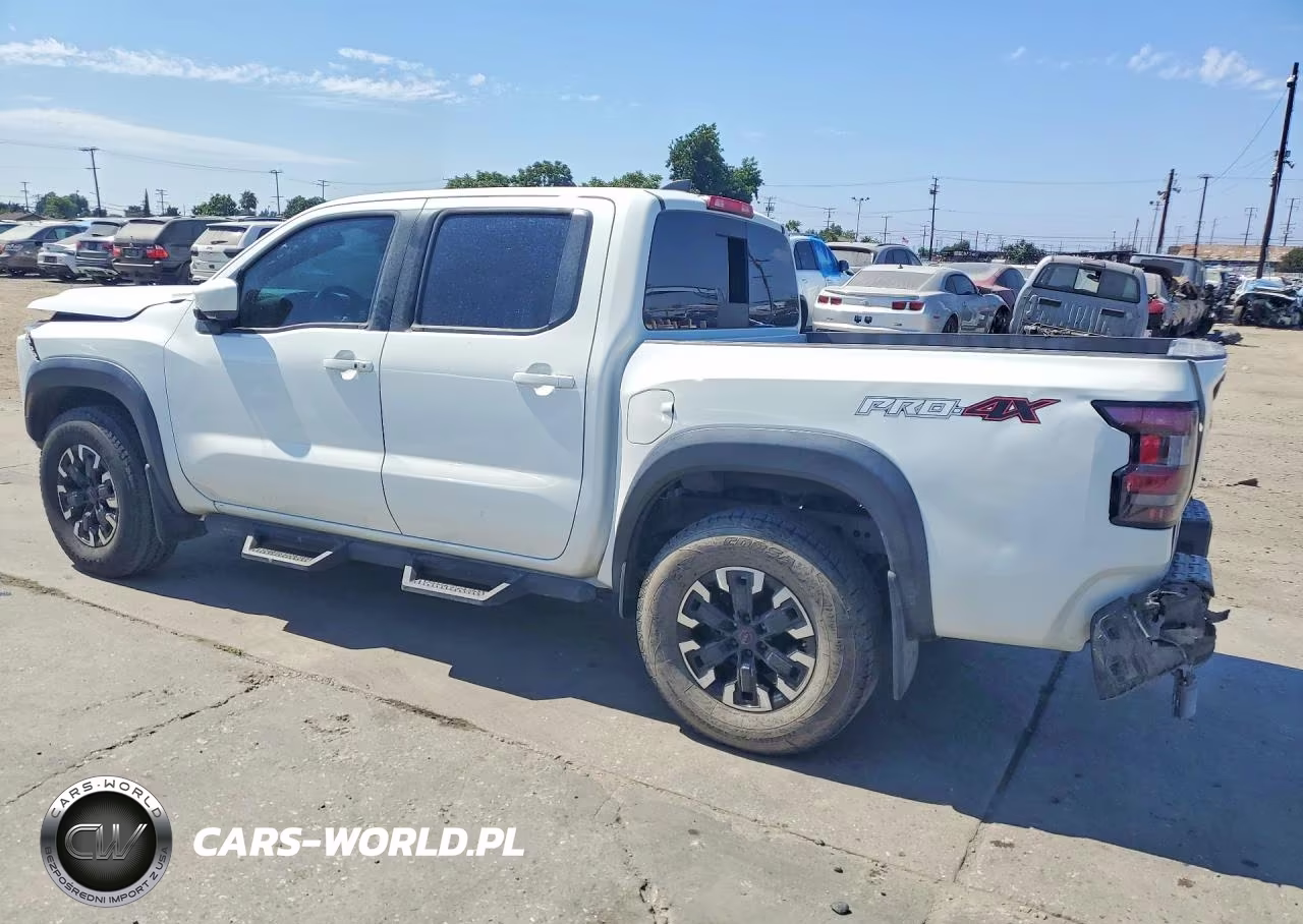 2023 Nissan Frontier Pro-4X VIN:1N6ED1EK7PN631901 - 2