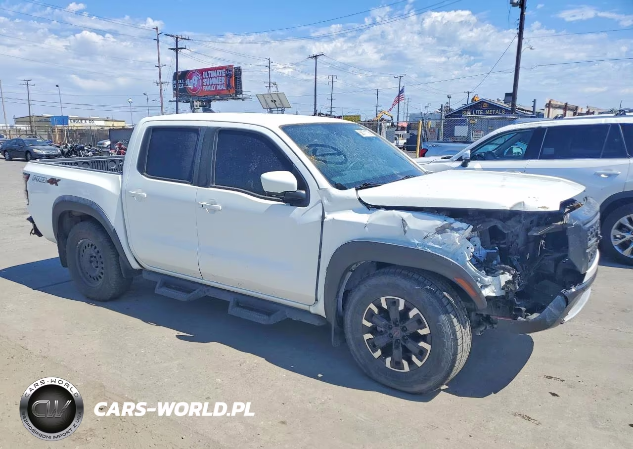 2023 Nissan Frontier Pro-4X VIN:1N6ED1EK7PN631901 - 4