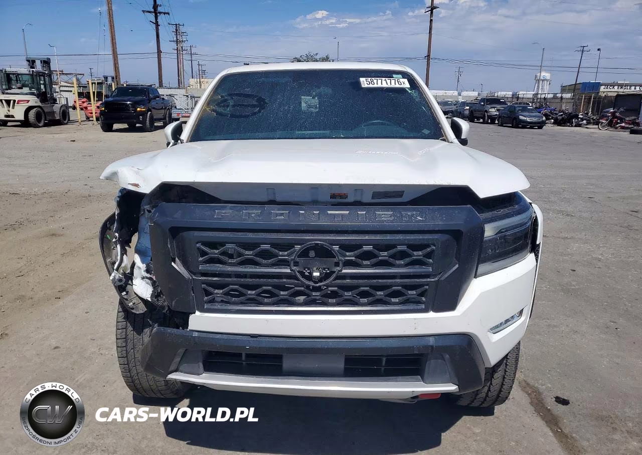 2023 Nissan Frontier Pro-4X VIN:1N6ED1EK7PN631901 - 5