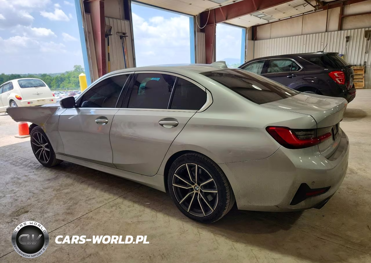 2020 BMW 330I VIN:WBA5R1C02LFH74829 - 2