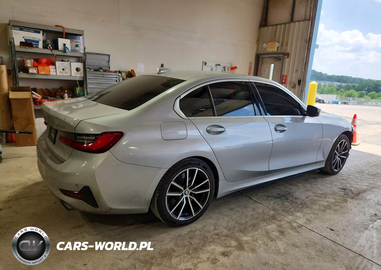 2020 BMW 330I VIN:WBA5R1C02LFH74829 - 3