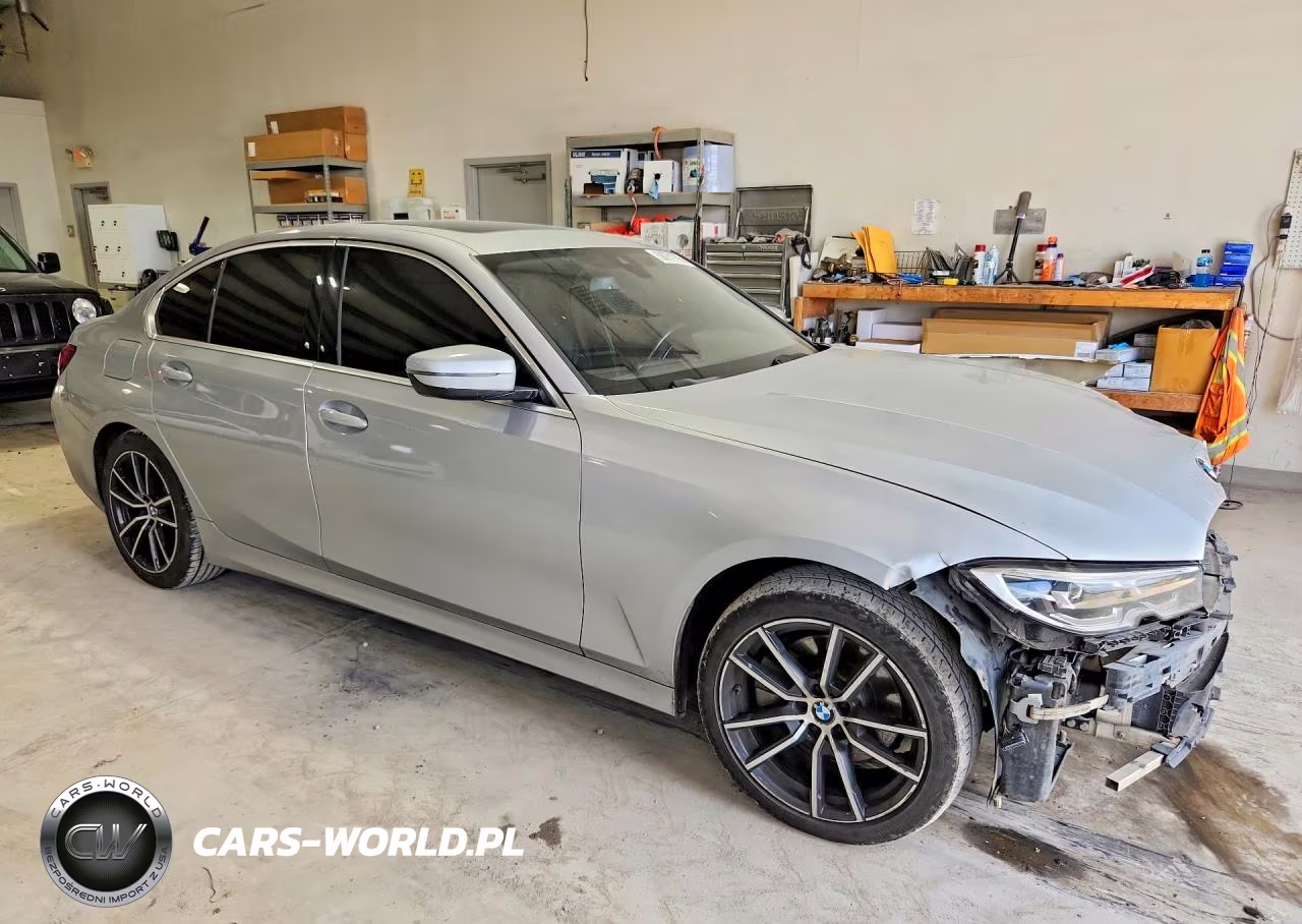 2020 BMW 330I VIN:WBA5R1C02LFH74829 - 4