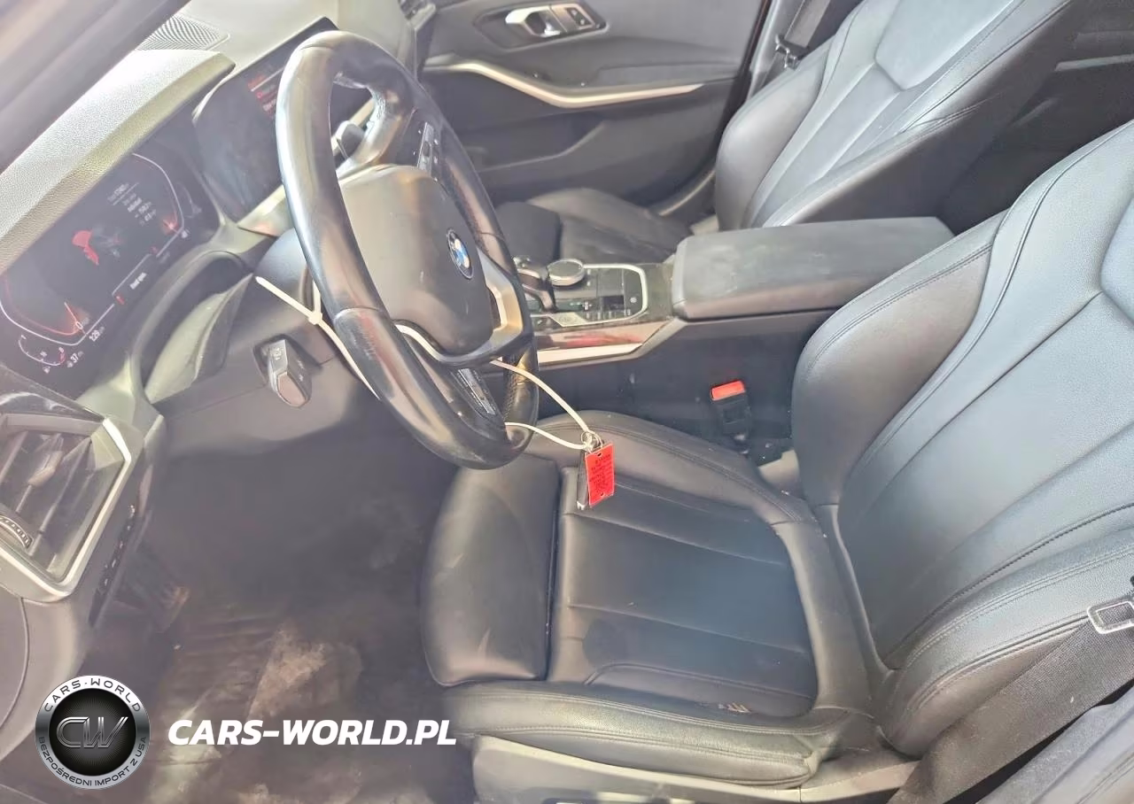 2020 BMW 330I VIN:WBA5R1C02LFH74829 - 7