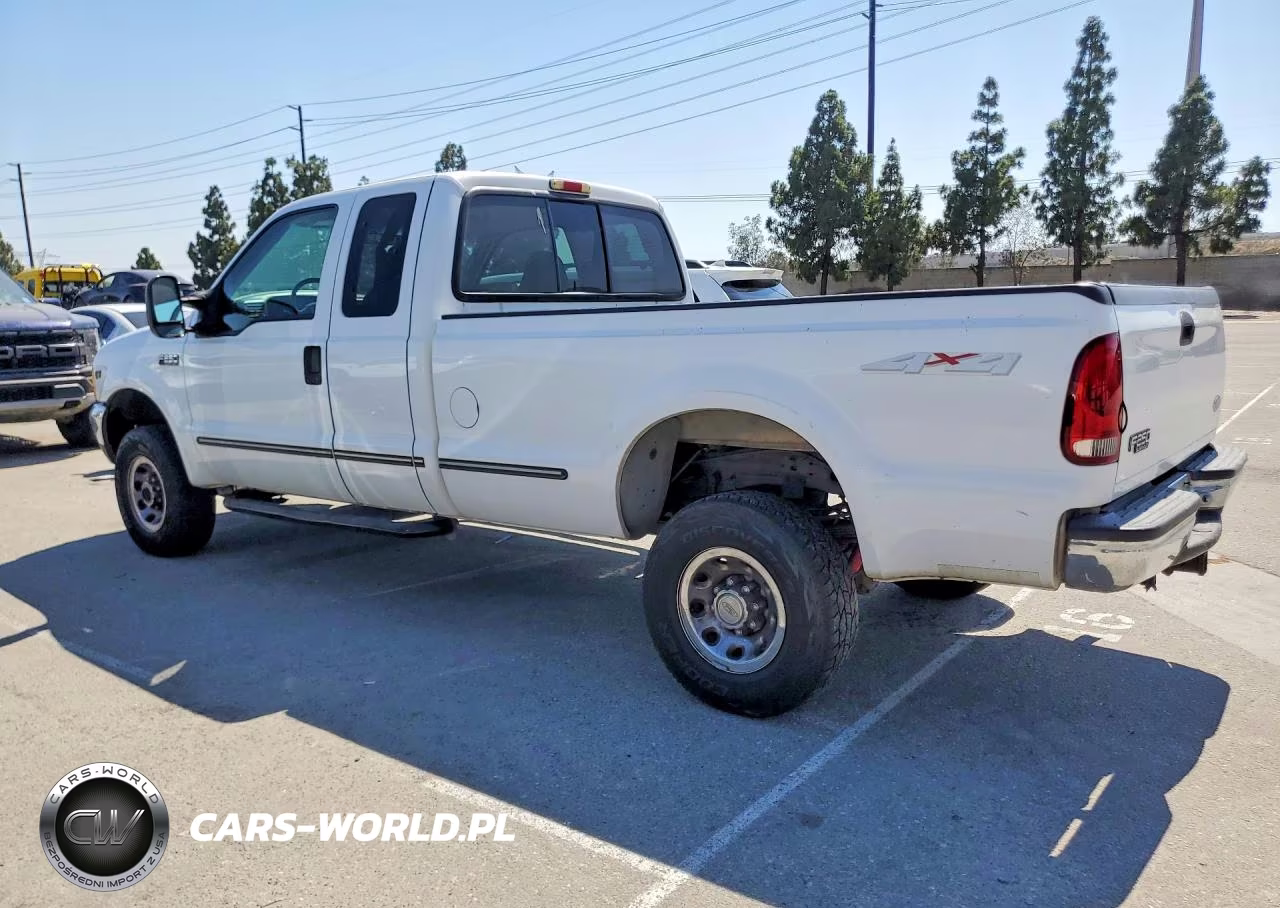 1999 Ford F250 Super Duty VIN:1FTNX21S4XEC42641 - 2