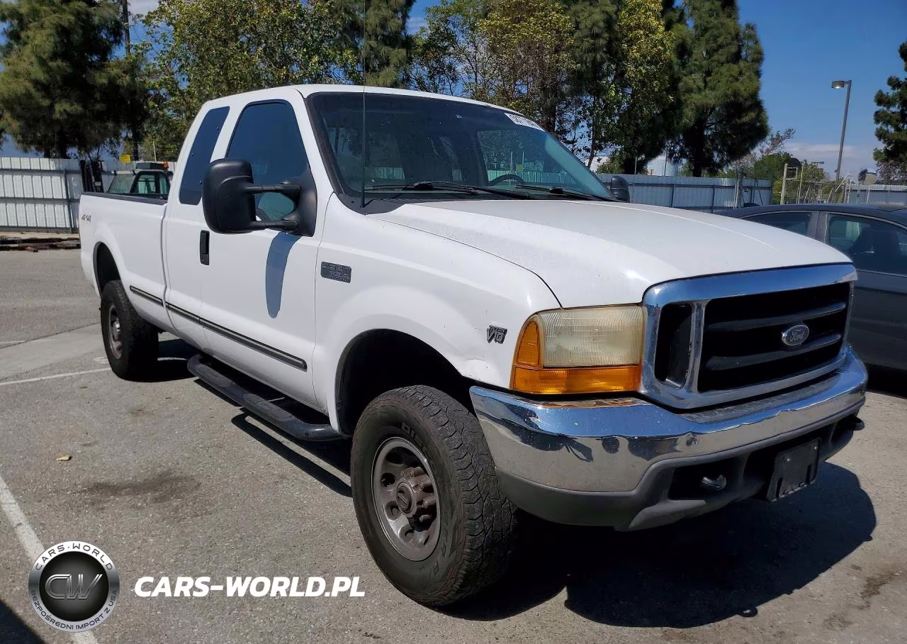 1999 Ford F250 Super Duty VIN:1FTNX21S4XEC42641 - 4