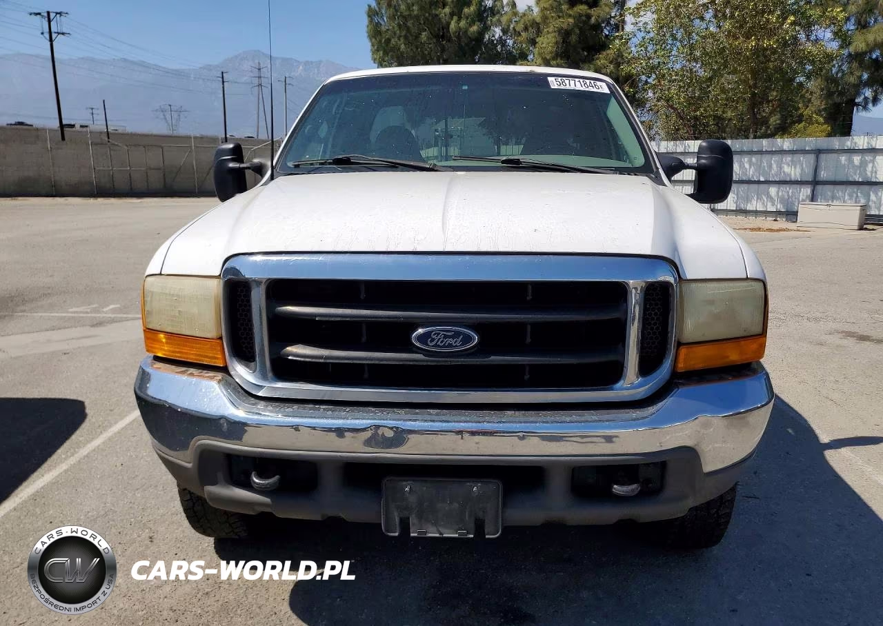 1999 Ford F250 Super Duty VIN:1FTNX21S4XEC42641 - 5