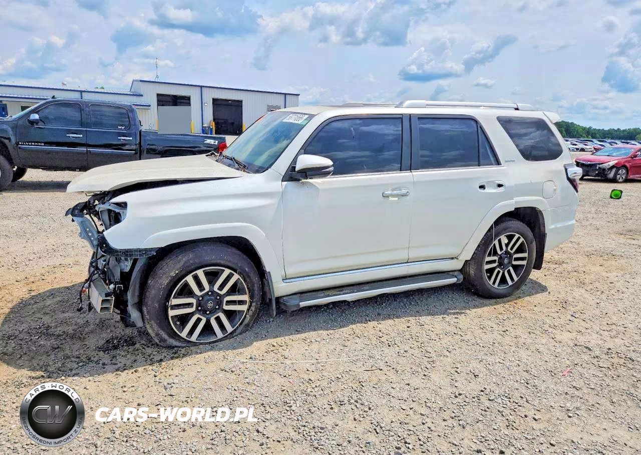 2021 Toyota 4Runner Limited