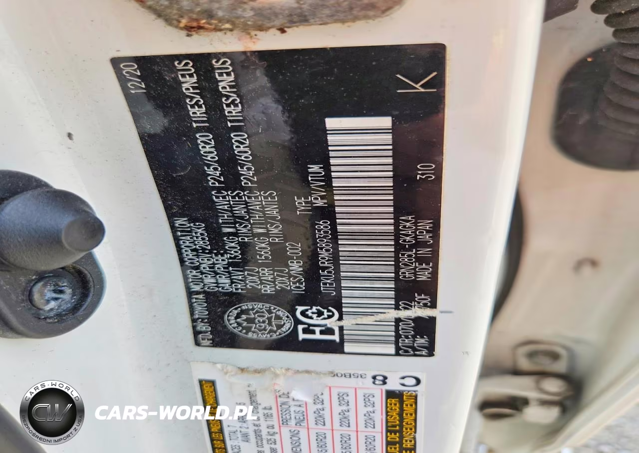 2021 Toyota 4Runner Limited VIN:JTEKU5JR9M5893586 - 14