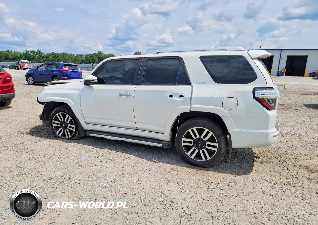 2021 Toyota 4Runner Limited VIN:JTEKU5JR9M5893586 - 2