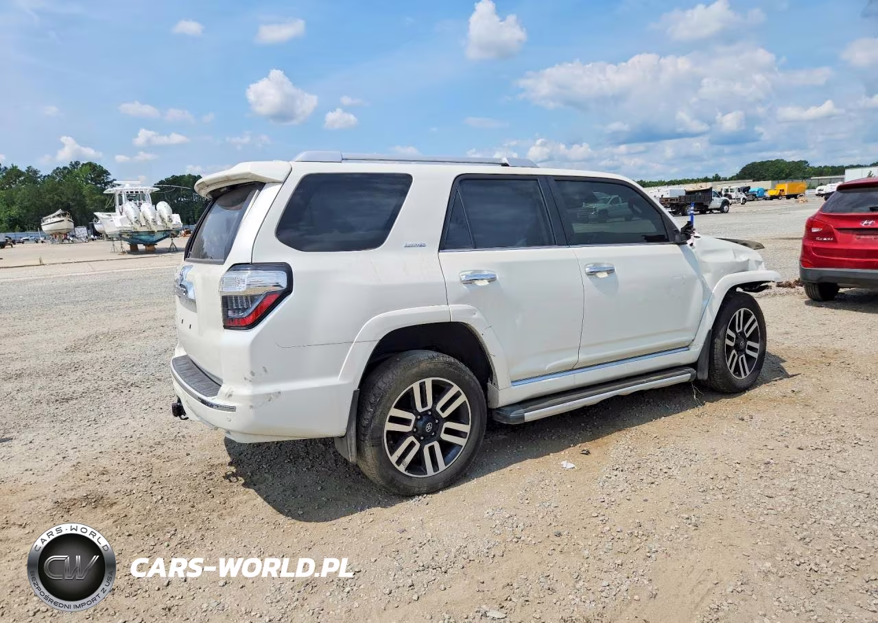 2021 Toyota 4Runner Limited VIN:JTEKU5JR9M5893586 - 3