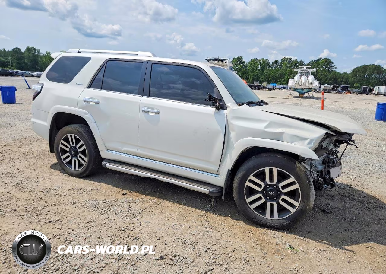 2021 Toyota 4Runner Limited VIN:JTEKU5JR9M5893586 - 4