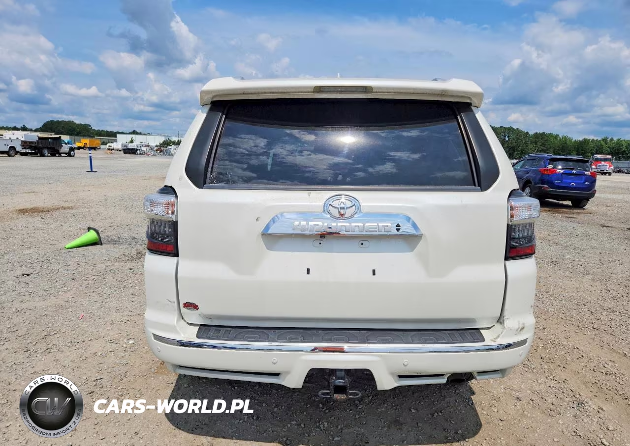 2021 Toyota 4Runner Limited VIN:JTEKU5JR9M5893586 - 6