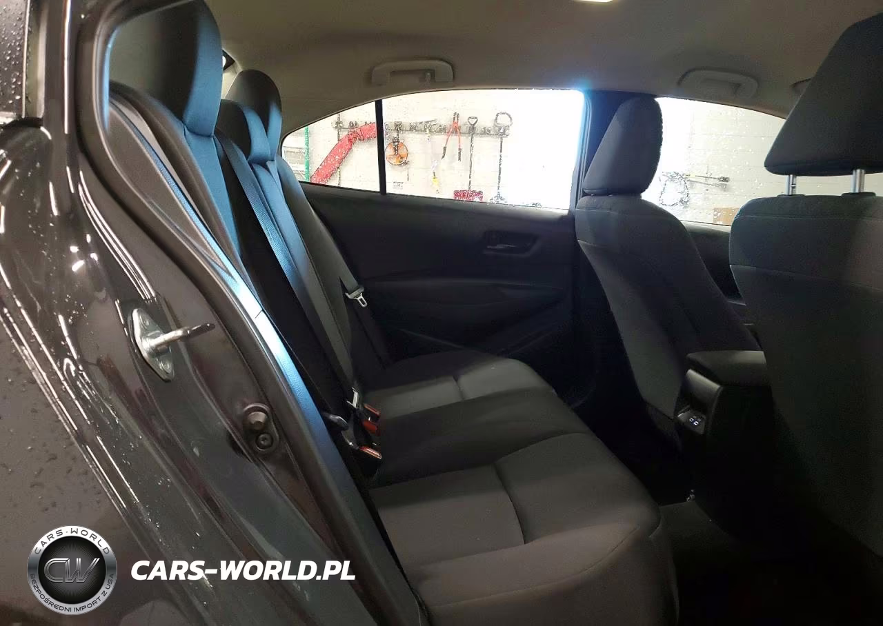 2024 Toyota Corolla Le VIN:5YFB4MDE4RP145328 - 10