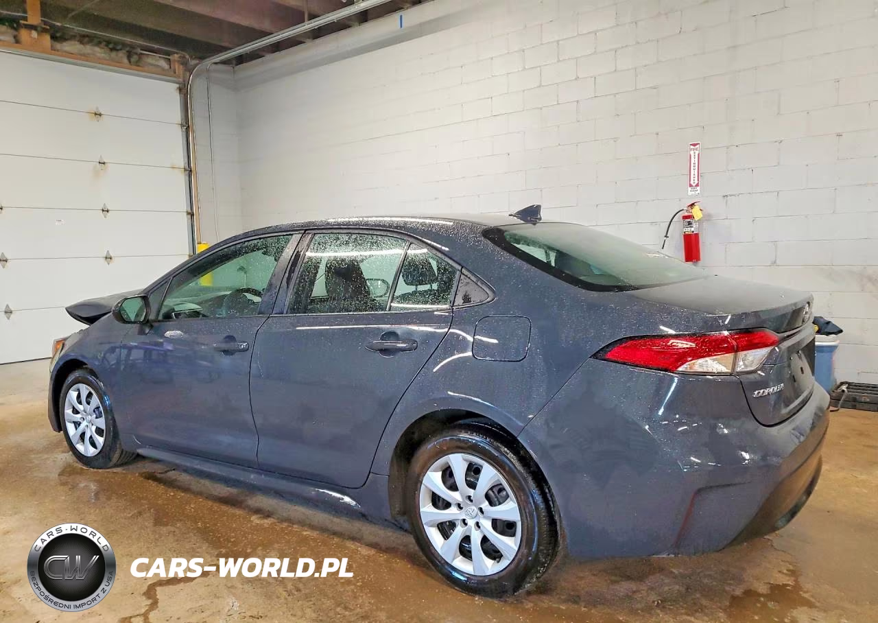 2024 Toyota Corolla Le VIN:5YFB4MDE4RP145328 - 2