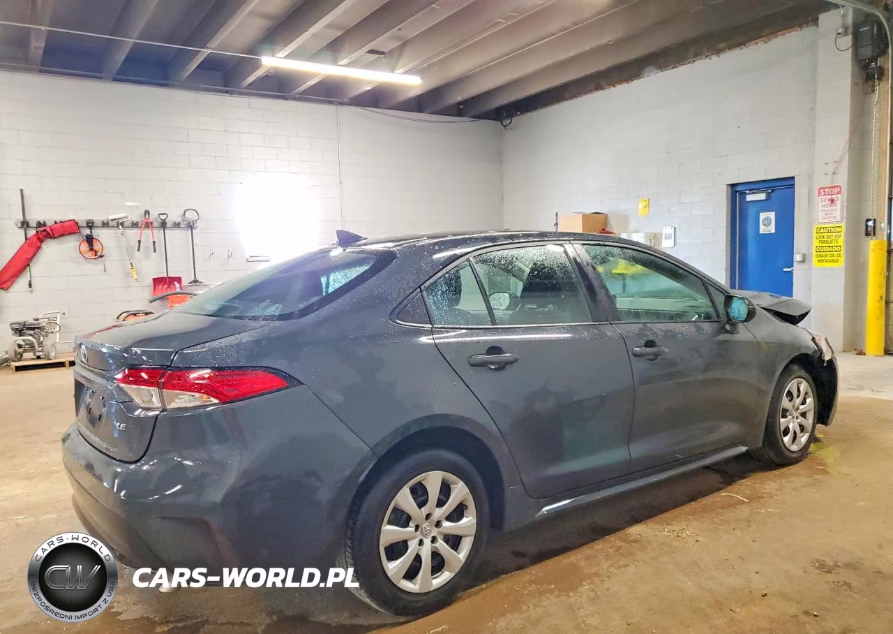 2024 Toyota Corolla Le VIN:5YFB4MDE4RP145328 - 3