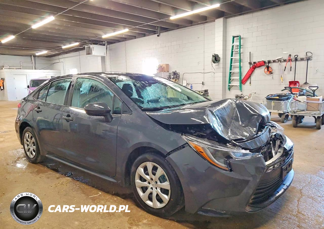 2024 Toyota Corolla Le VIN:5YFB4MDE4RP145328 - 4