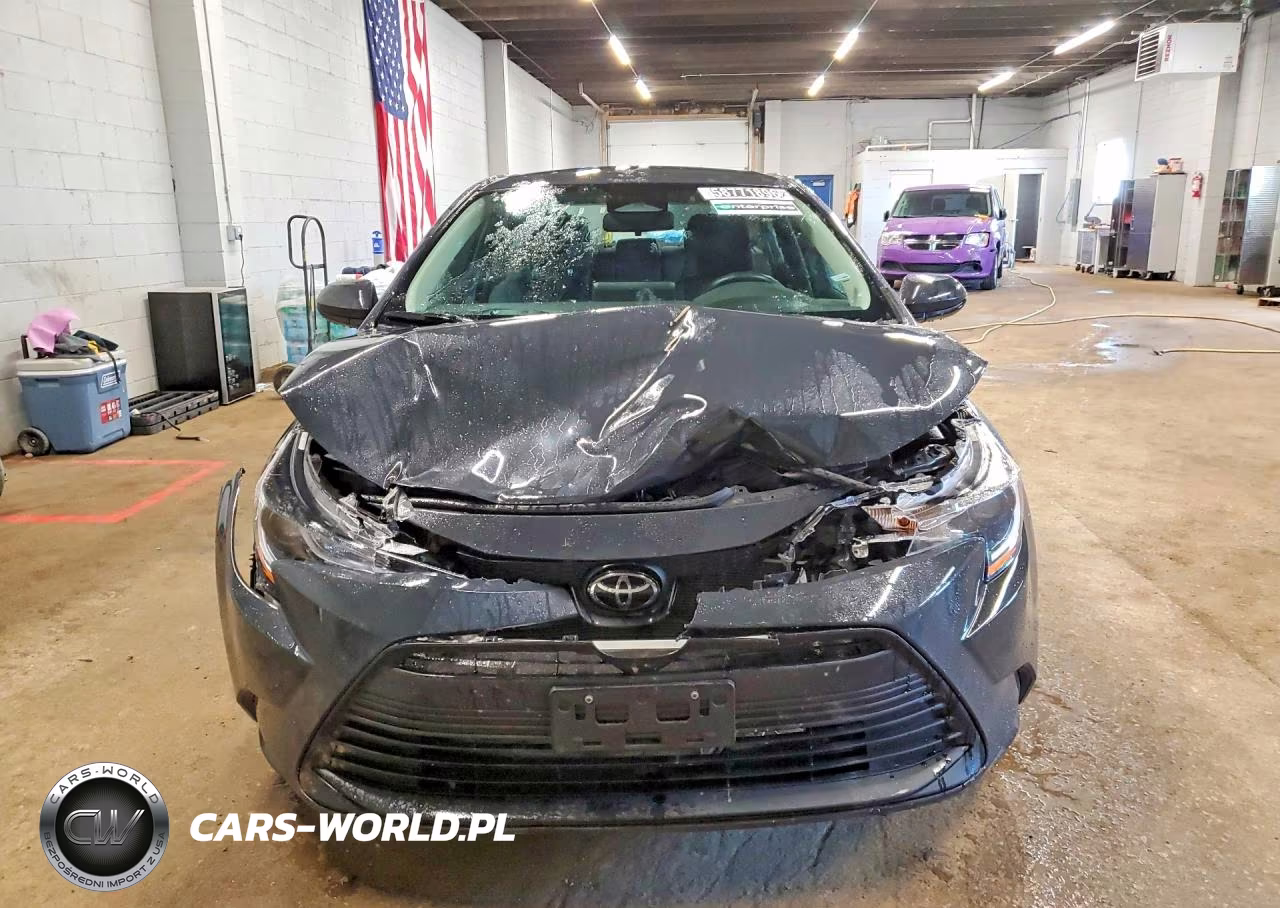 2024 Toyota Corolla Le VIN:5YFB4MDE4RP145328 - 5