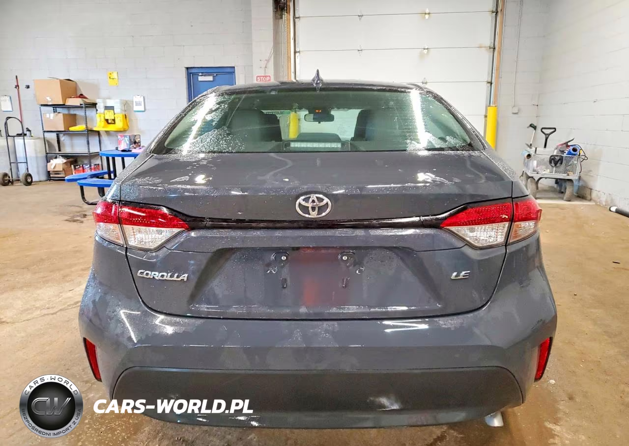 2024 Toyota Corolla Le VIN:5YFB4MDE4RP145328 - 6