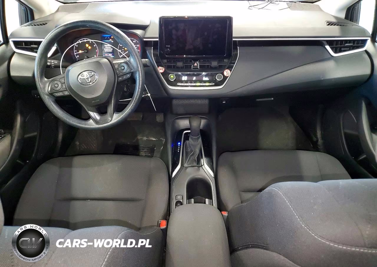 2024 Toyota Corolla Le VIN:5YFB4MDE4RP145328 - 8