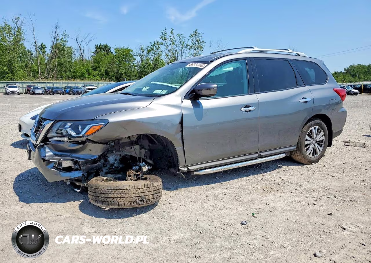 2020 Nissan Pathfinder Sv