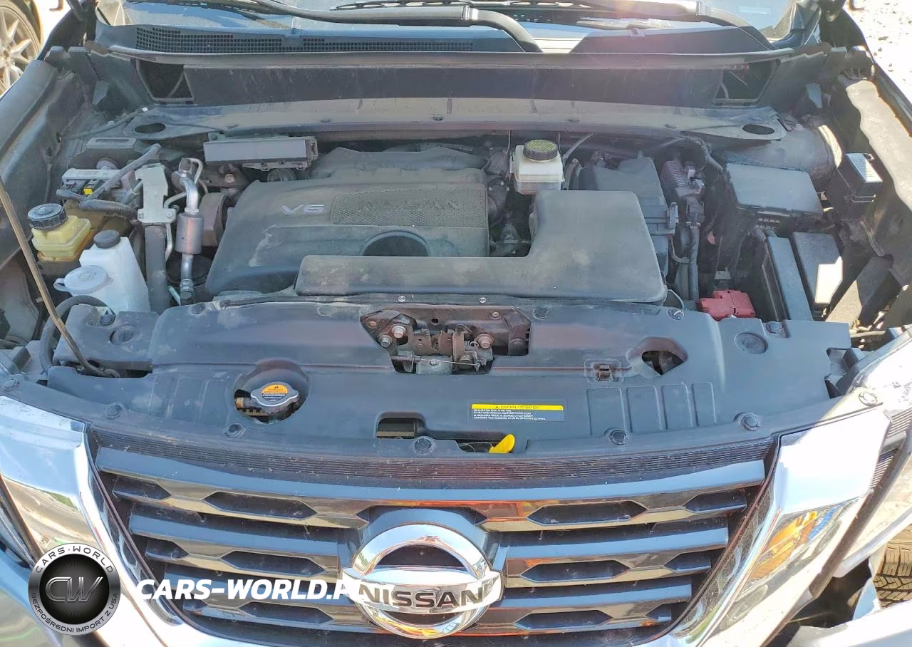 2020 Nissan Pathfinder Sv VIN:5N1DR2BM2LC605803 - 12