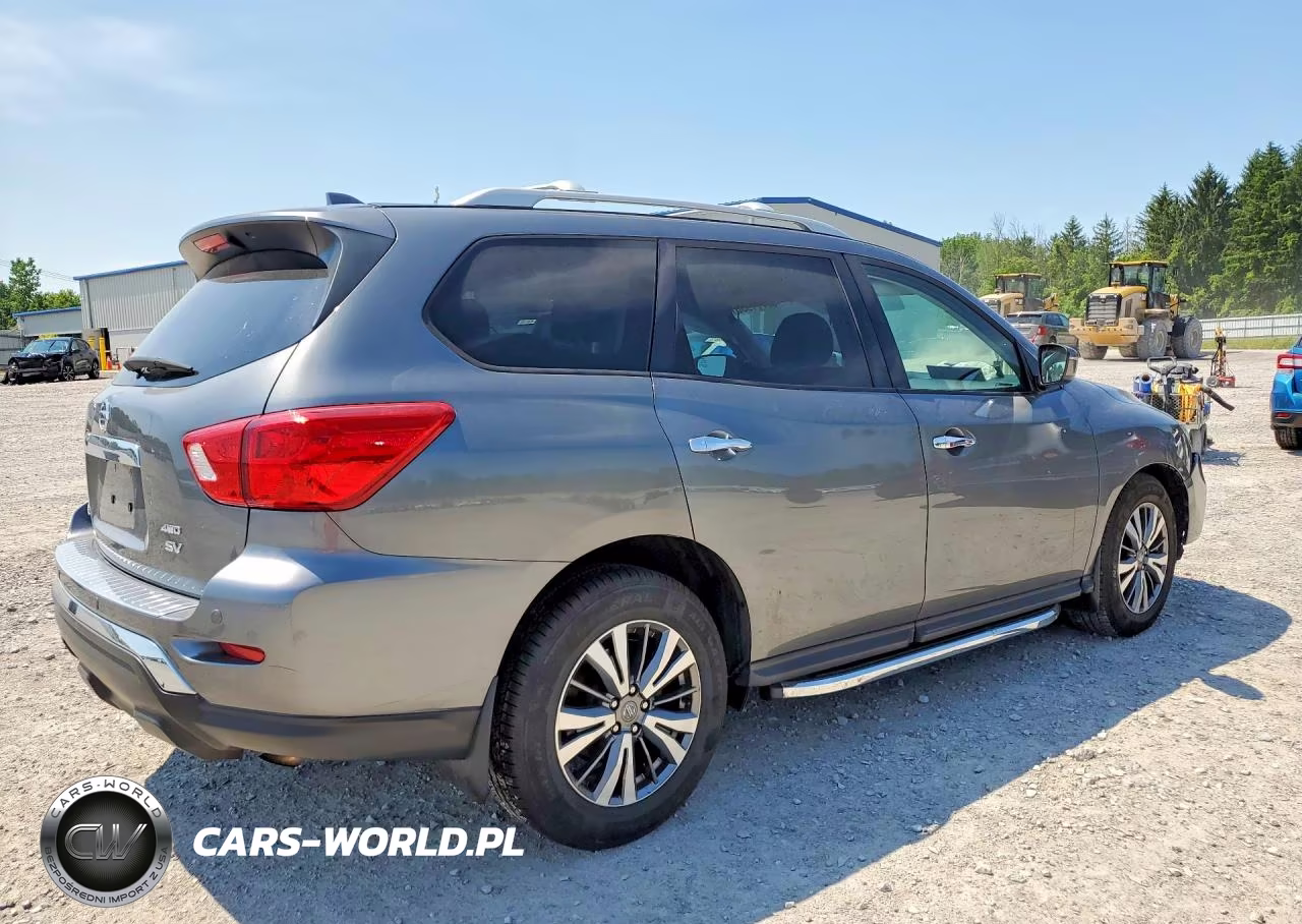 2020 Nissan Pathfinder Sv VIN:5N1DR2BM2LC605803 - 3