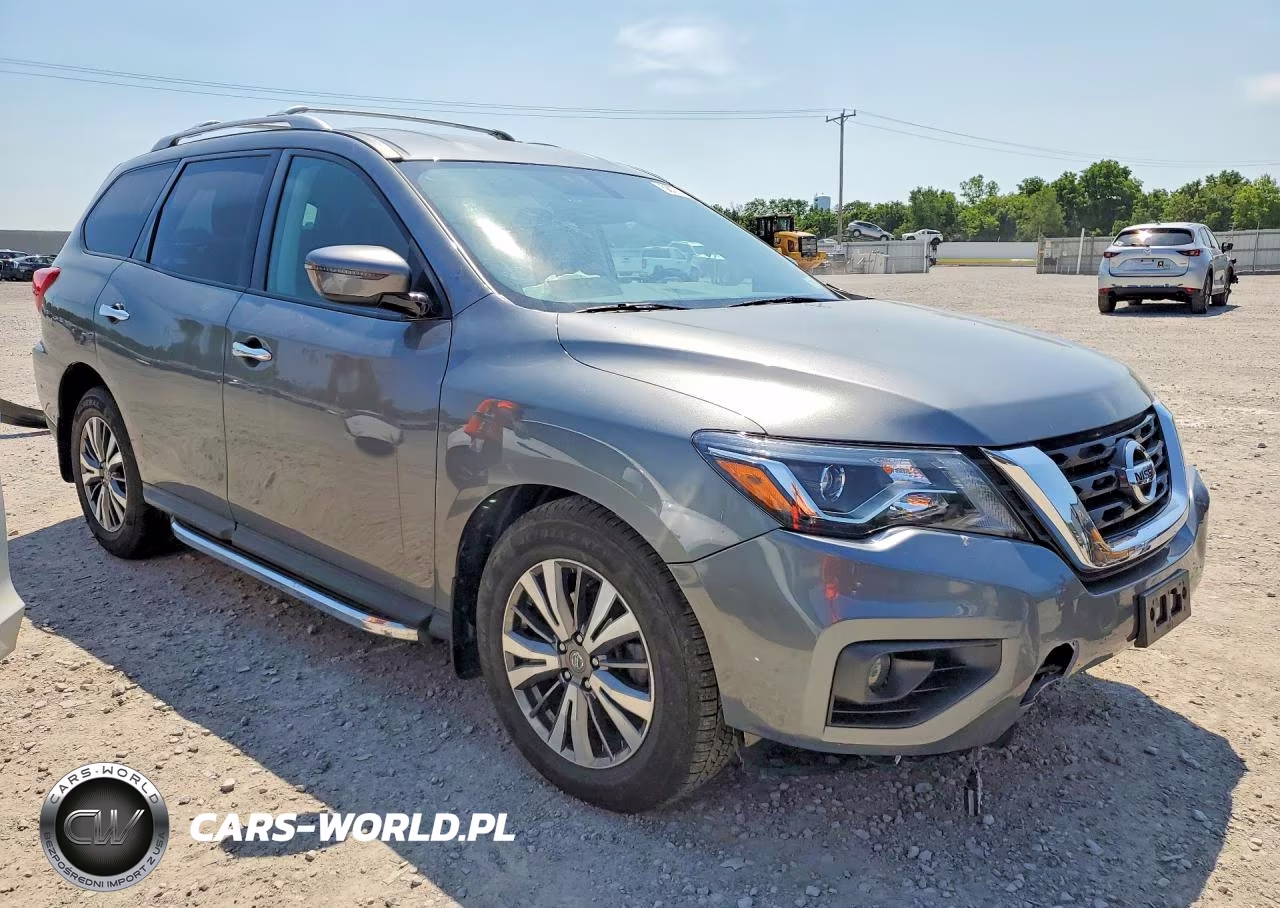 2020 Nissan Pathfinder Sv VIN:5N1DR2BM2LC605803 - 4