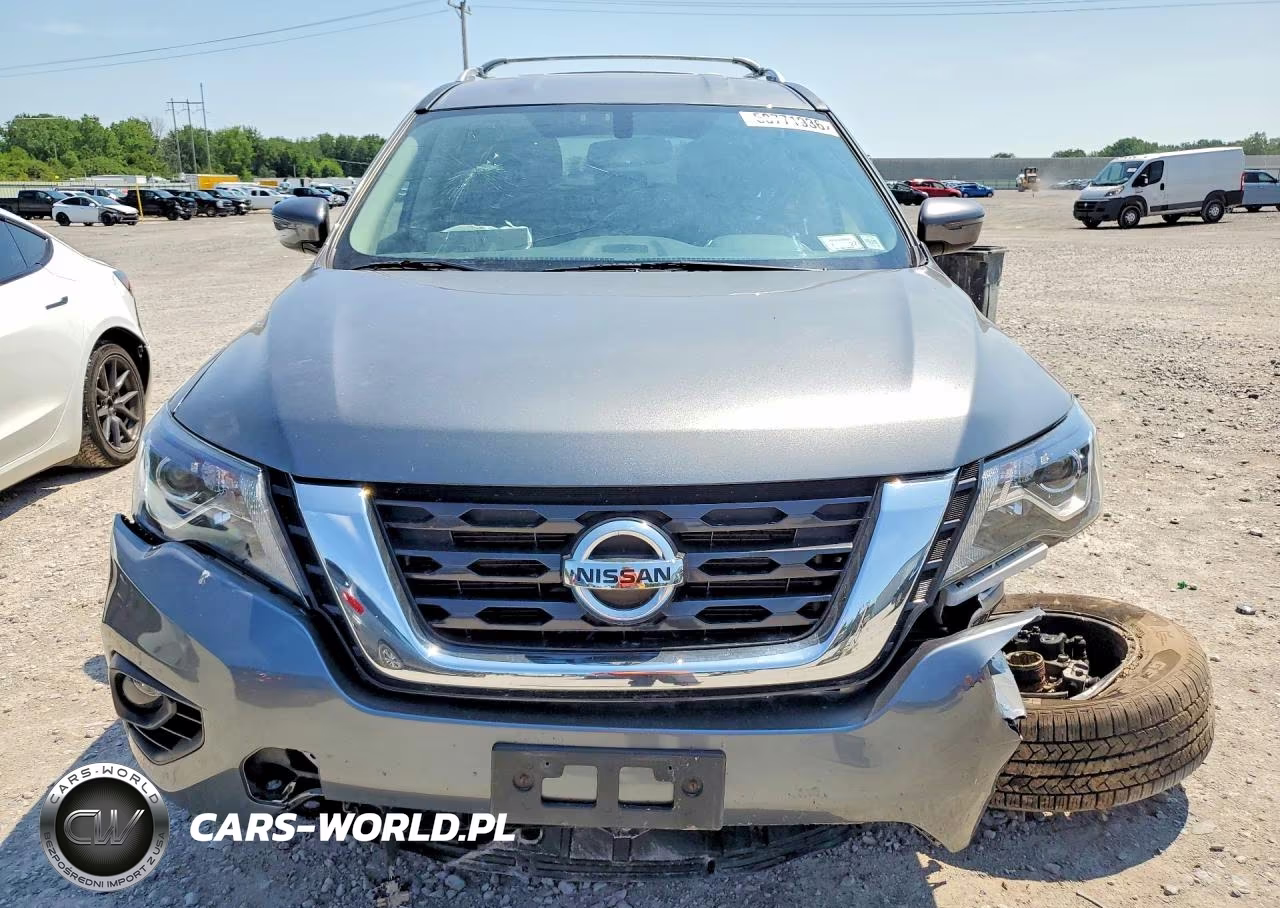 2020 Nissan Pathfinder Sv VIN:5N1DR2BM2LC605803 - 5