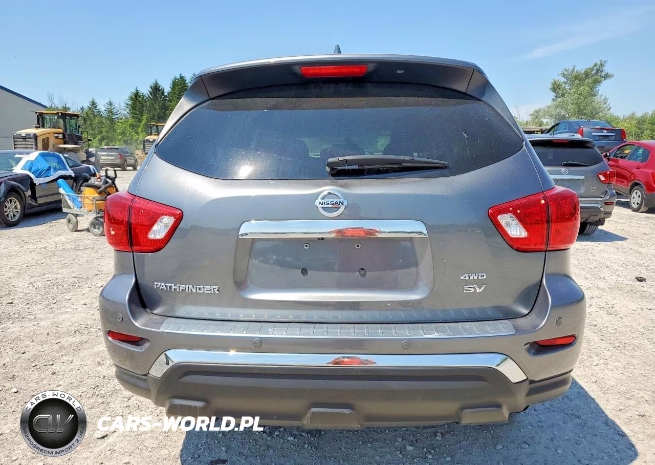 2020 Nissan Pathfinder Sv VIN:5N1DR2BM2LC605803 - 6