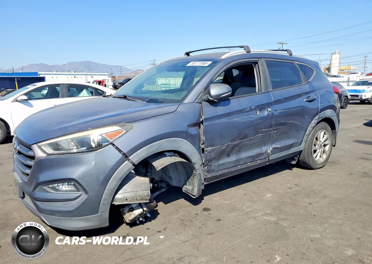2016 Hyundai Tucson Eco