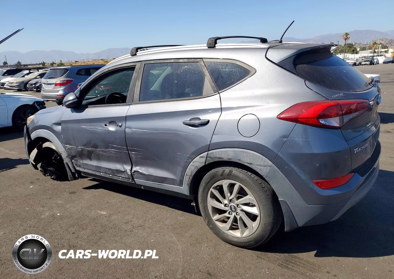 2016 Hyundai Tucson Eco VIN:KM8J33A25GU159320 - 2
