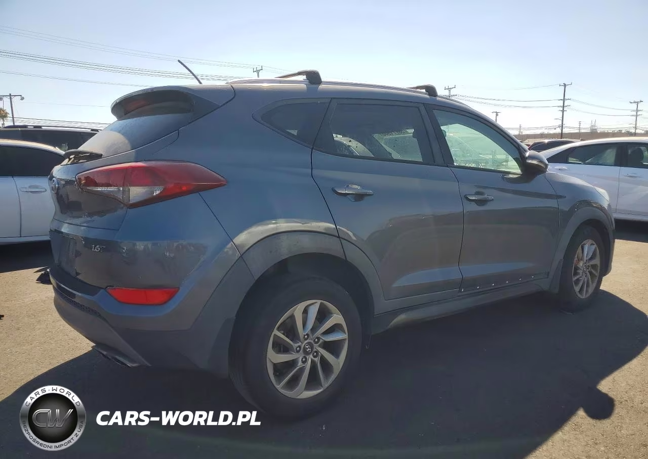 2016 Hyundai Tucson Eco VIN:KM8J33A25GU159320 - 3