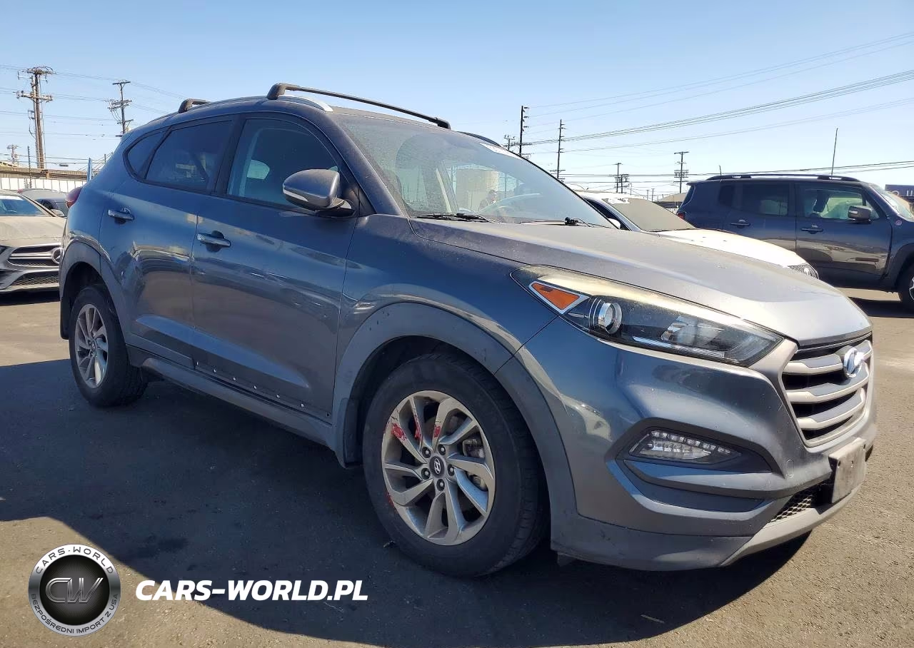 2016 Hyundai Tucson Eco VIN:KM8J33A25GU159320 - 4