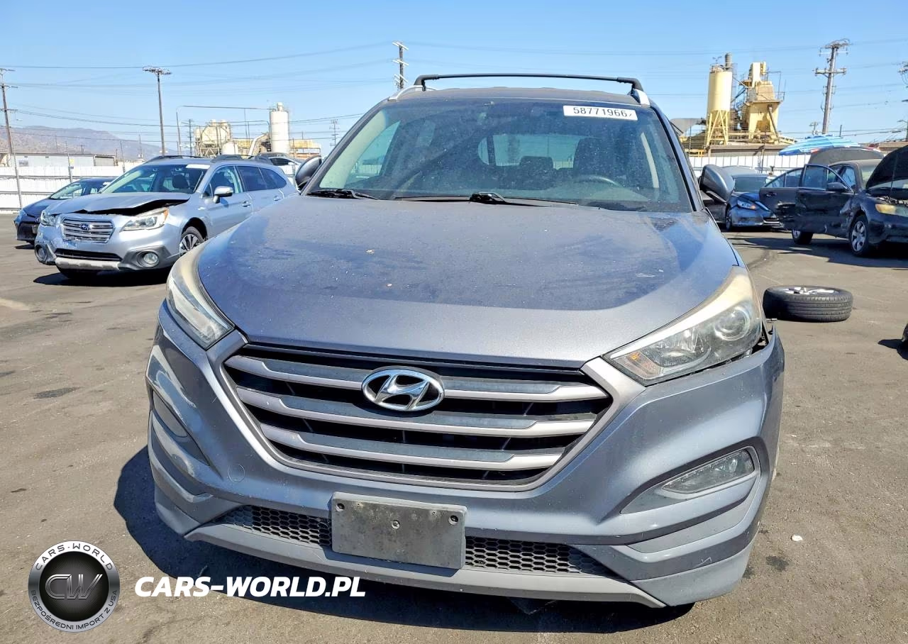 2016 Hyundai Tucson Eco VIN:KM8J33A25GU159320 - 5