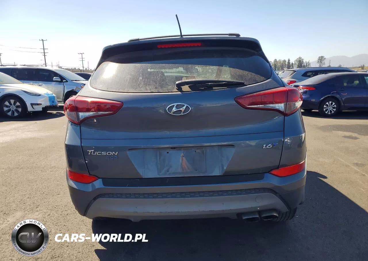 2016 Hyundai Tucson Eco VIN:KM8J33A25GU159320 - 6