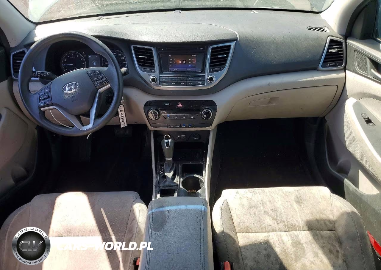2016 Hyundai Tucson Eco VIN:KM8J33A25GU159320 - 8