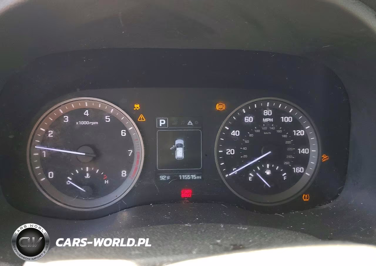 2016 Hyundai Tucson Eco VIN:KM8J33A25GU159320 - 9