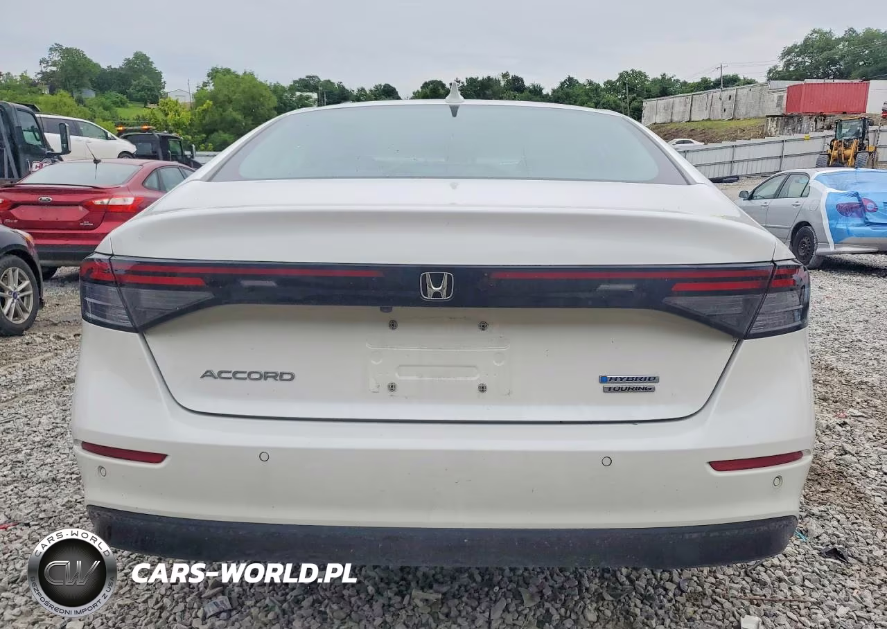 2024 Honda Accord Touring Hybrid VIN:1HGCY2F82RA071840 - 6