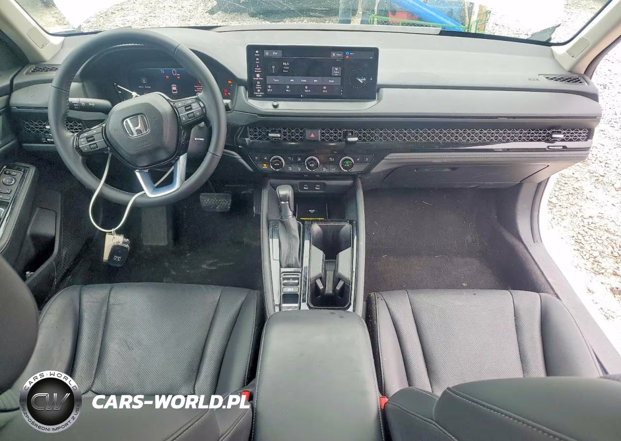 2024 Honda Accord Touring Hybrid VIN:1HGCY2F82RA071840 - 8