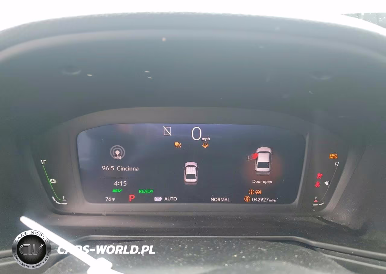 2024 Honda Accord Touring Hybrid VIN:1HGCY2F82RA071840 - 9