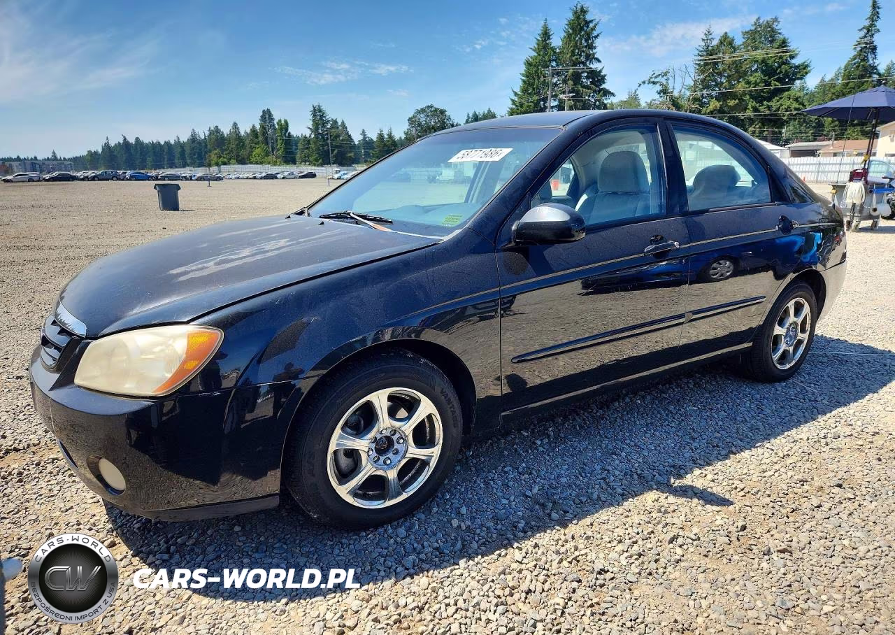 2005 Kia Spectra Lx