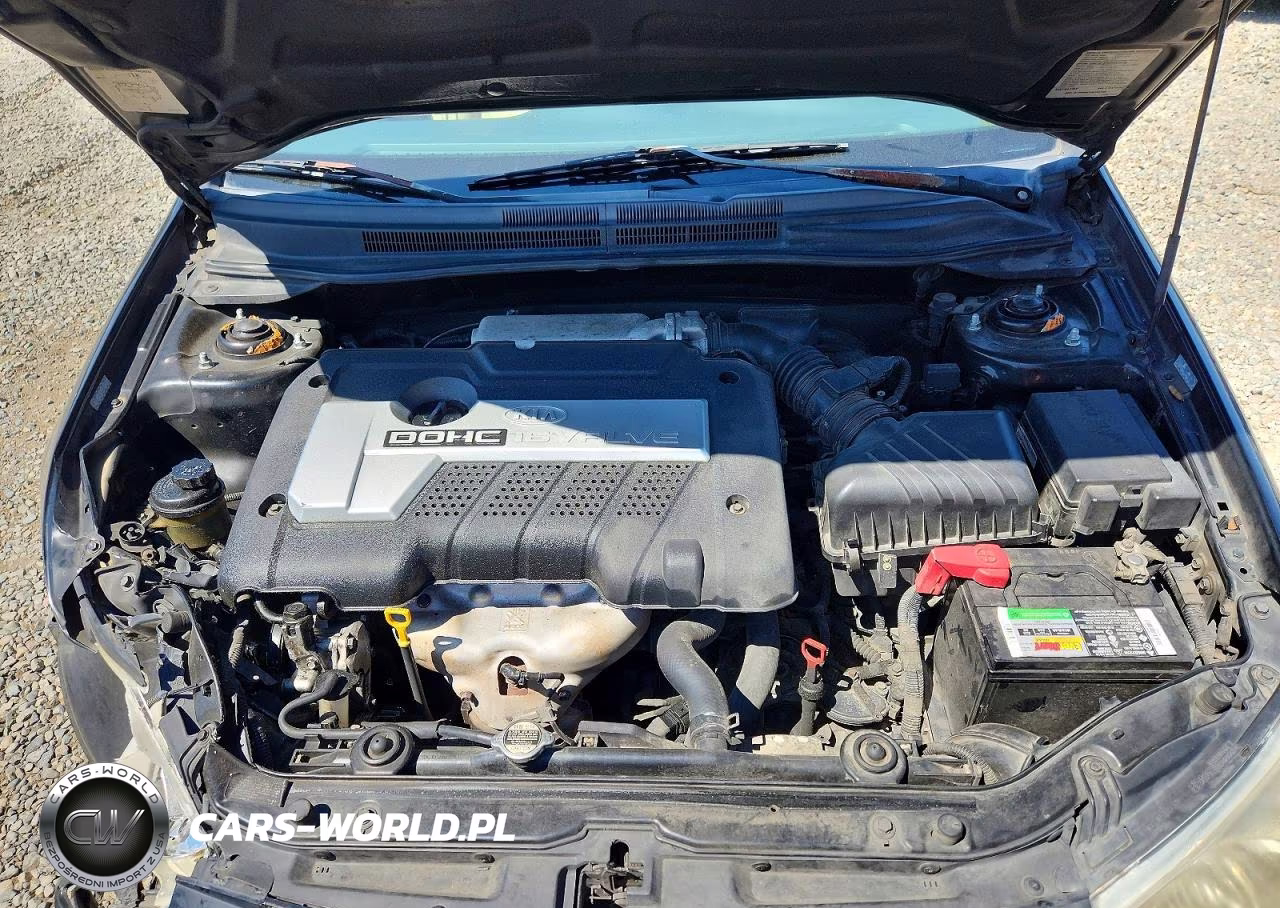2005 Kia Spectra Lx VIN:KNAFE121555092723 - 11