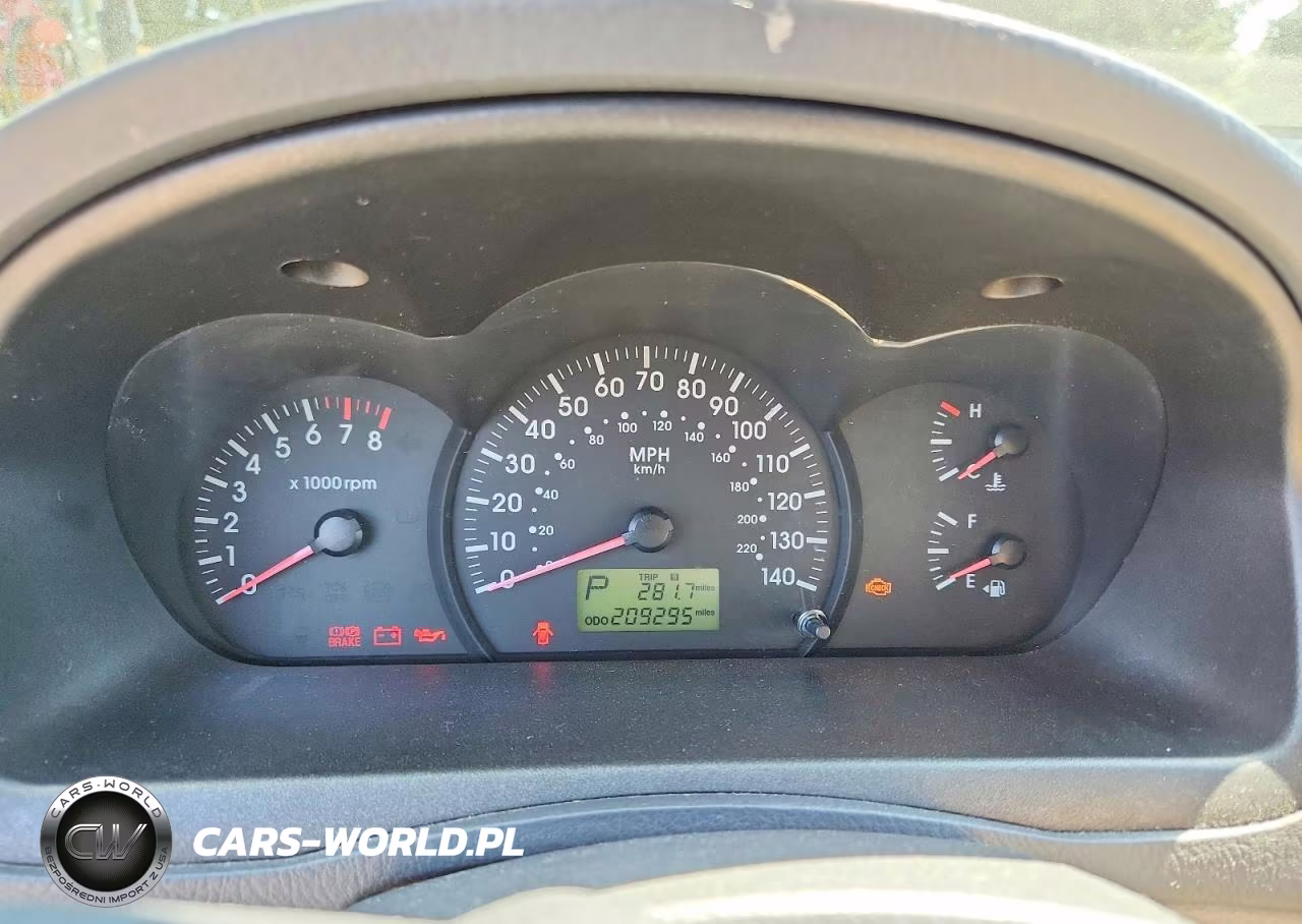 2005 Kia Spectra Lx VIN:KNAFE121555092723 - 9