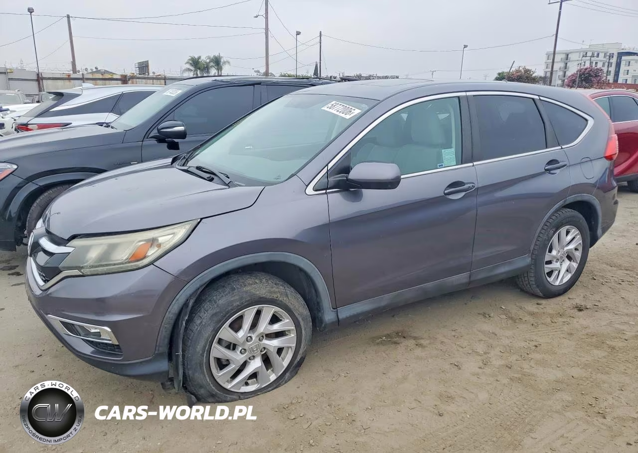 2016 Honda Cr-V Ex