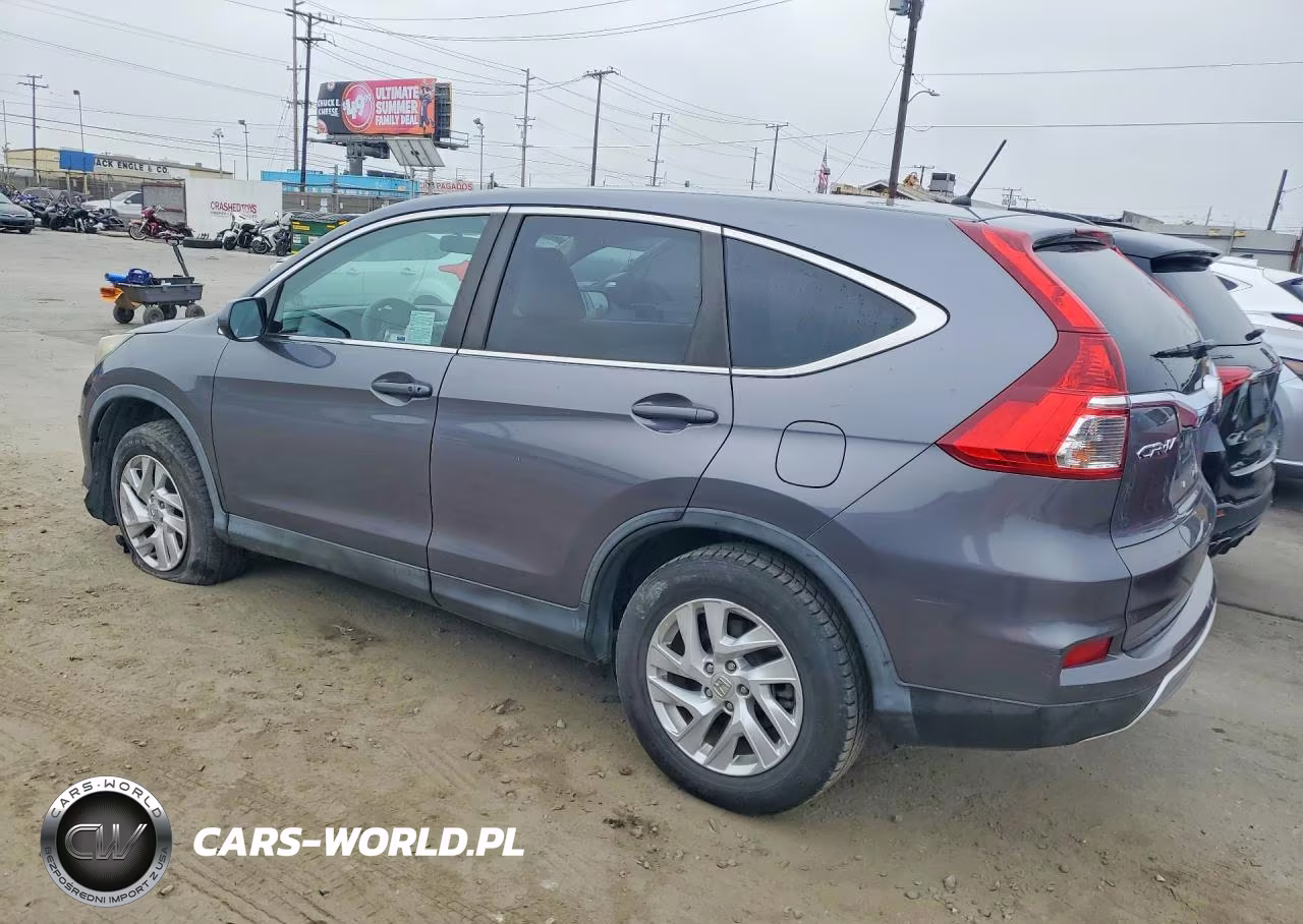 2016 Honda Cr-V Ex VIN:3CZRM3H51GG702812 - 2