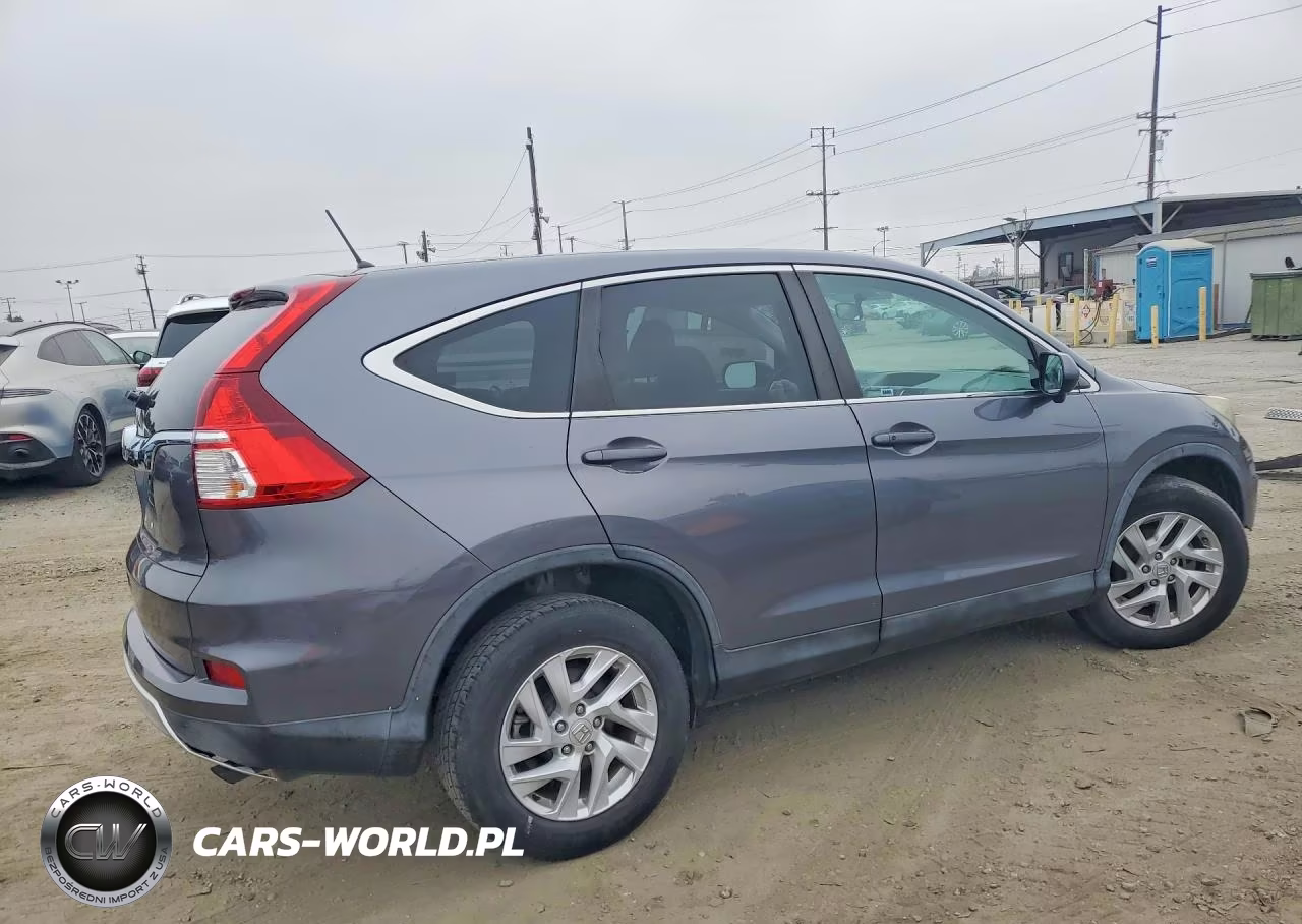 2016 Honda Cr-V Ex VIN:3CZRM3H51GG702812 - 3