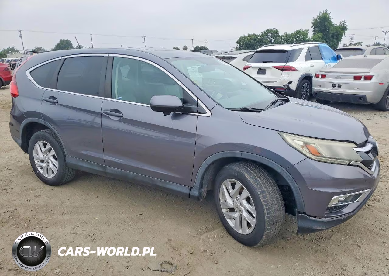 2016 Honda Cr-V Ex VIN:3CZRM3H51GG702812 - 4