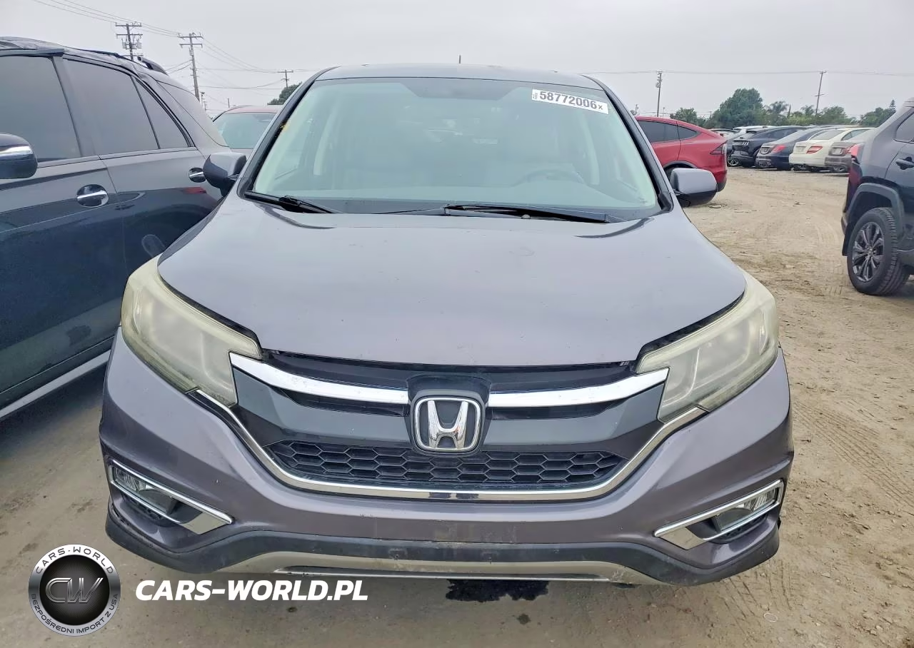 2016 Honda Cr-V Ex VIN:3CZRM3H51GG702812 - 5